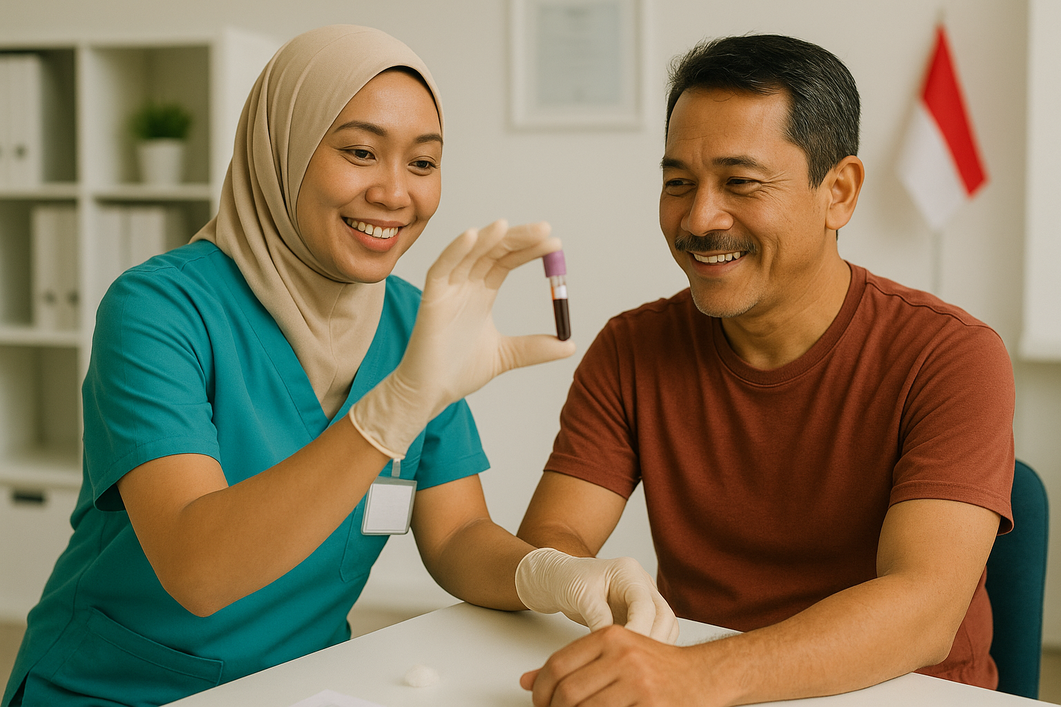 vitamin D and testosterone blood test panel for men